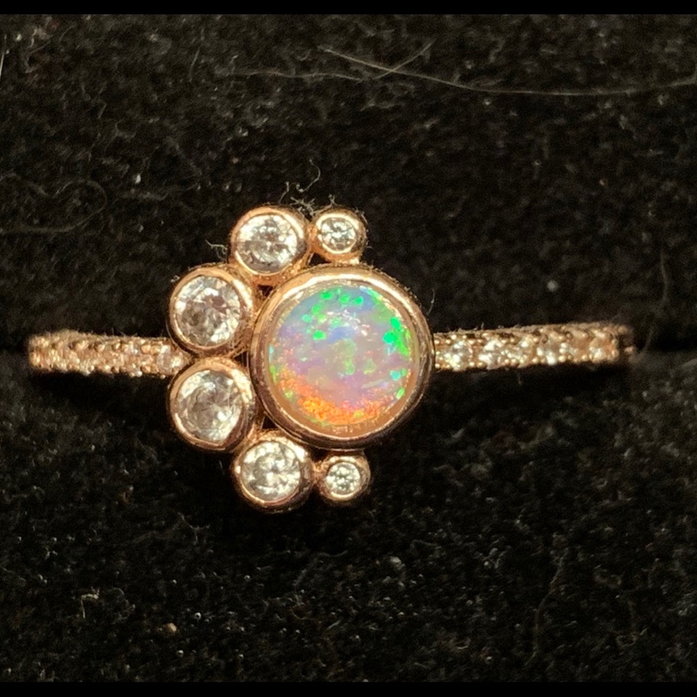 Opal ring